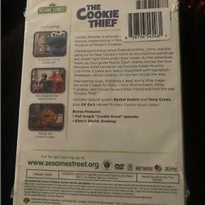 Sesame Street The Cookie Thief DVD.
